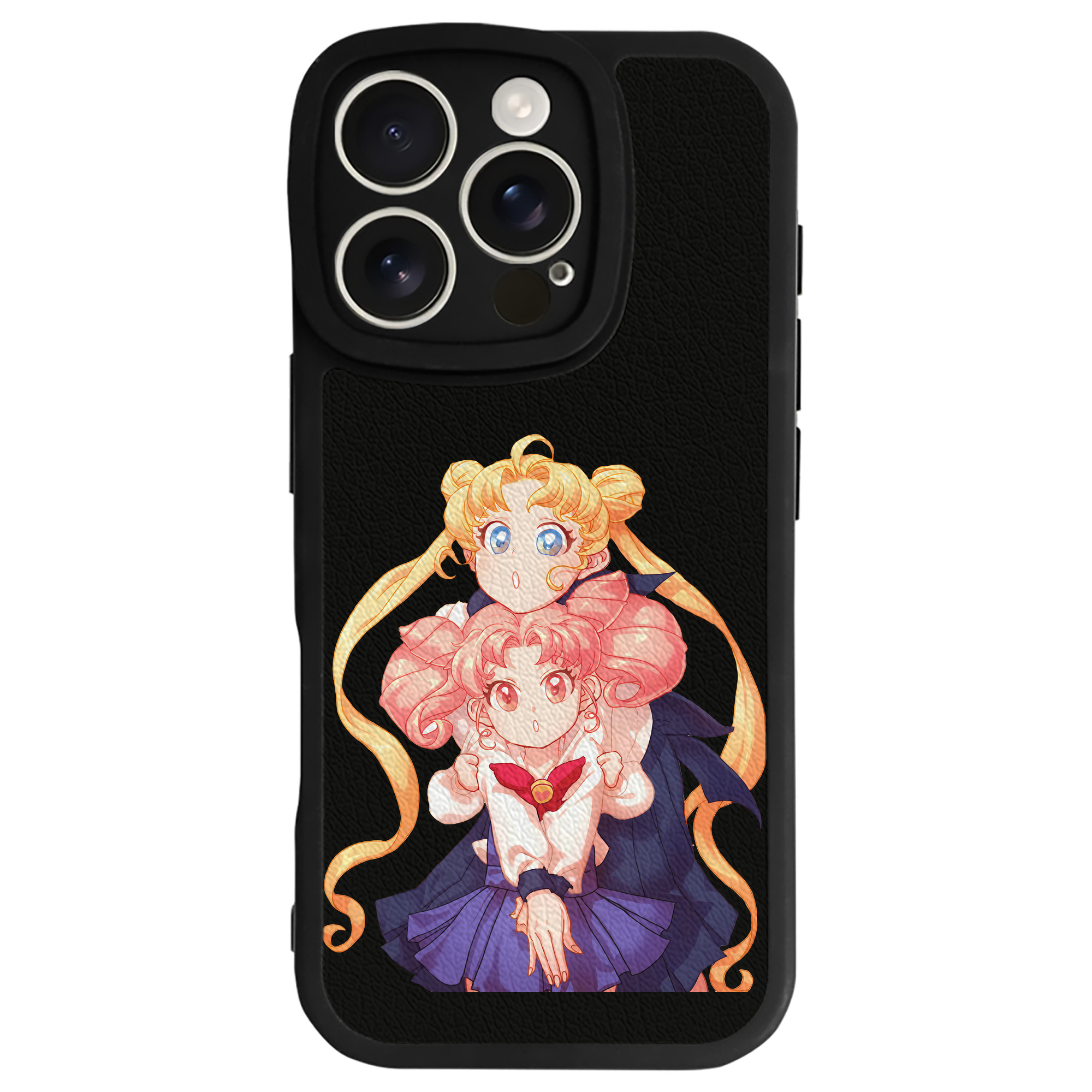 （画像用） 美少女戦士セーラームーン 愛野 美奈子 あいの みなこ Sailor Moon Aino Minako 【iPhone 16シリーズ対応】シリコンスマホケース（レザー調） 材質：シリコン